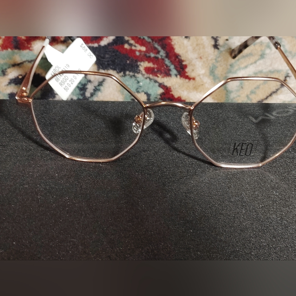 Karol Rose Gold Reading Glasses